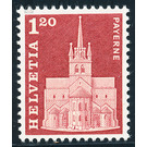 Postal History - Church  - Switzerland 1968 - 120 Rappen