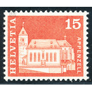 Postal History - Church  - Switzerland 1968 - 15 Rappen