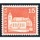 Postal History - Church  - Switzerland 1968 - 15 Rappen