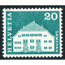 Postal History - House  - Switzerland 1968 - 20 Rappen