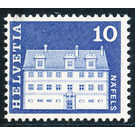 Postal History - Palace  - Switzerland 1968 - 10 Rappen