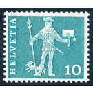 postal history  - Switzerland 1960 - 10 Rappen