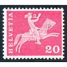 postal history  - Switzerland 1960 - 20 Rappen