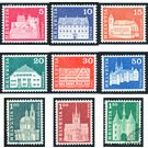 Postal History - Tor  - Switzerland 1968 Set