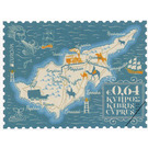 Postal Routes - Cyprus 2020 - 0.64