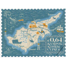 Postal Routes - Cyprus 2020 - 0.64