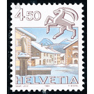 Postal stamp - Capricorn  - Switzerland 1984 - 450 Rappen