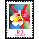 Postal stamp: flowers - Germany / Federal Republic of Germany 2014 - 180 Euro Cent