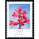 Postal stamp: flowers - Germany / Federal Republic of Germany 2014 - 395 Euro Cent