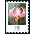 Postal stamp: flowers - Germany / Federal Republic of Germany 2014 - 440 Euro Cent