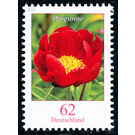 Postal stamp: flowers  - Germany / Federal Republic of Germany 2014 - 62 Euro Cent