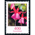 Postal stamp: flowers - Germany / Federal Republic of Germany 2015 - 400 Euro Cent