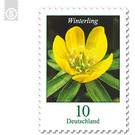 Postal stamp: flowers - self-adhesive  - Germany / Federal Republic of Germany 2018 - 10 Euro Cent