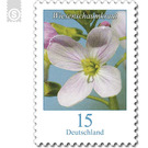 Postal stamp: flowers - self-adhesive  - Germany / Federal Republic of Germany 2018 - 15 Euro Cent