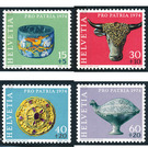 Postal stamp Folklore - Gansabhauet  - Switzerland 1974 Set