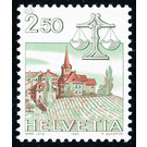 Postal stamp - Libra  - Switzerland 1985 - 250 Rappen