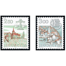 Postal stamp - Libra  - Switzerland 1985 Set