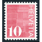Postal stamp stamp automat  - Switzerland 1970 - 10 Rappen