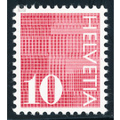 Postal stamp stamp automat  - Switzerland 1970 - 10 Rappen