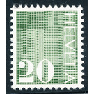 Postal stamp stamp automat  - Switzerland 1970 - 20 Rappen