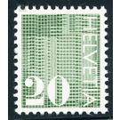 Postal stamp stamp automat  - Switzerland 1970 - 20 Rappen