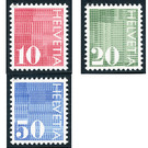 Postal stamp stamp automat  - Switzerland 1970 Set