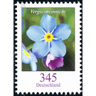 Postal stamps: flowers - Germany / Federal Republic of Germany 2017 - 345 Euro Cent