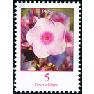 Postal stamps: flowers - Germany / Federal Republic of Germany 2017 - 5 Euro Cent