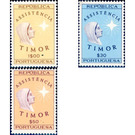 Postal Tax - Timor 1970 Set