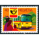 Postbus  - Switzerland 1980 - 40 Rappen