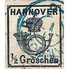 Posthorn - Germany / Old German States / Hannover 1860