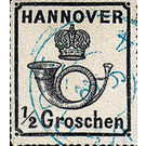 Posthorn - Germany / Old German States / Hannover 1864