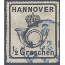 Posthorn - Germany / Old German States / Hannover 1864
