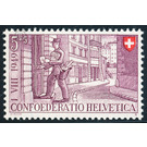 postman  - Switzerland 1949 - 5 Rappen