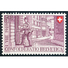 postman  - Switzerland 1949 - 5 Rappen