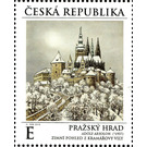 Prague Castle In Winter - Czech Republic (Czechia) 2019