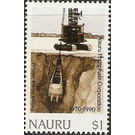 Present Mining Method - Micronesia / Nauru 1990 - 1