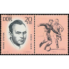 Preservation of National Remembrance and Memorial Sites: athletes, concentration camp victims  - Germany / German Democratic Republic 1963 - 20 Pfennig