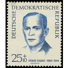 Preservation of the national memorials and memorials: anti-fascists, concentration camp victims  - Germany / German Democratic Republic 1962 - 25 Pfennig