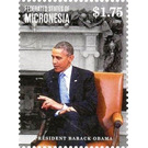 President Obama - Micronesia / Micronesia, Federated States 2015 - 1.75