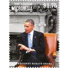 President Obama - Micronesia / Micronesia, Federated States 2015 - 1.75