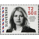 President of Slovak Republic Zuzana Čaputová - Slovakia 2019