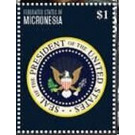 Presidential seal - Micronesia / Micronesia, Federated States 2015 - 1