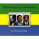 Presidents, Gabon - Central Africa / Gabon 2010