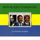 Presidents, Gabon - Central Africa / Gabon 2010