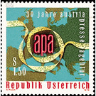 Press agency  - Austria / II. Republic of Austria 1976 Set