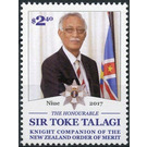 Prime Minister Sir Toke Talagi - Polynesia / Niue 2017 - 2.40