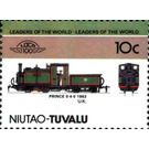 Prince 0-4-0 1863 UK - Polynesia / Tuvalu, Niutao 1984