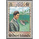 Prince Charles' visit, 1970 - Micronesia / Gilbert Islands 1977 - 8