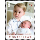 Prince George & Princess Charlotte - Caribbean / Montserrat 2016 - 7